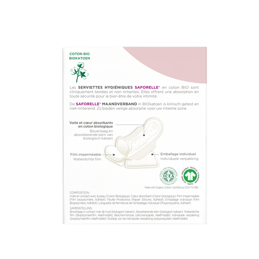 Serviettes Hygiéniques JOUR, , medium